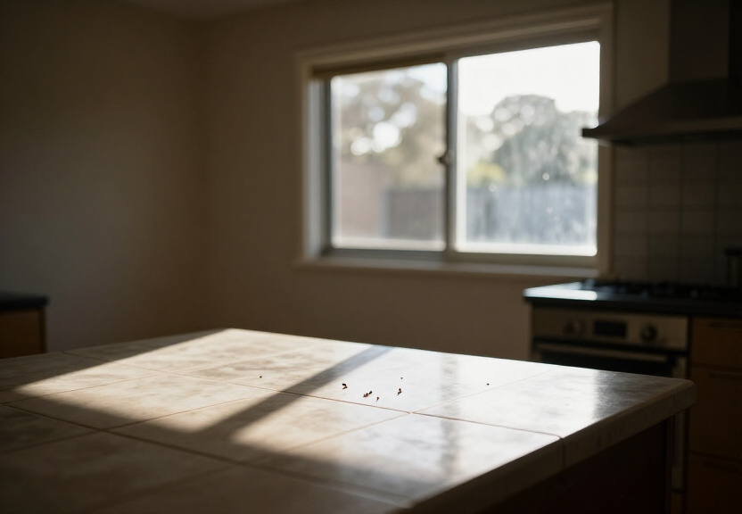 Spider control in a bushland-adjacent home